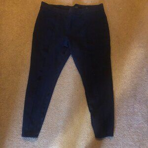 Stylus Navy Blue Heavy Leggings XL